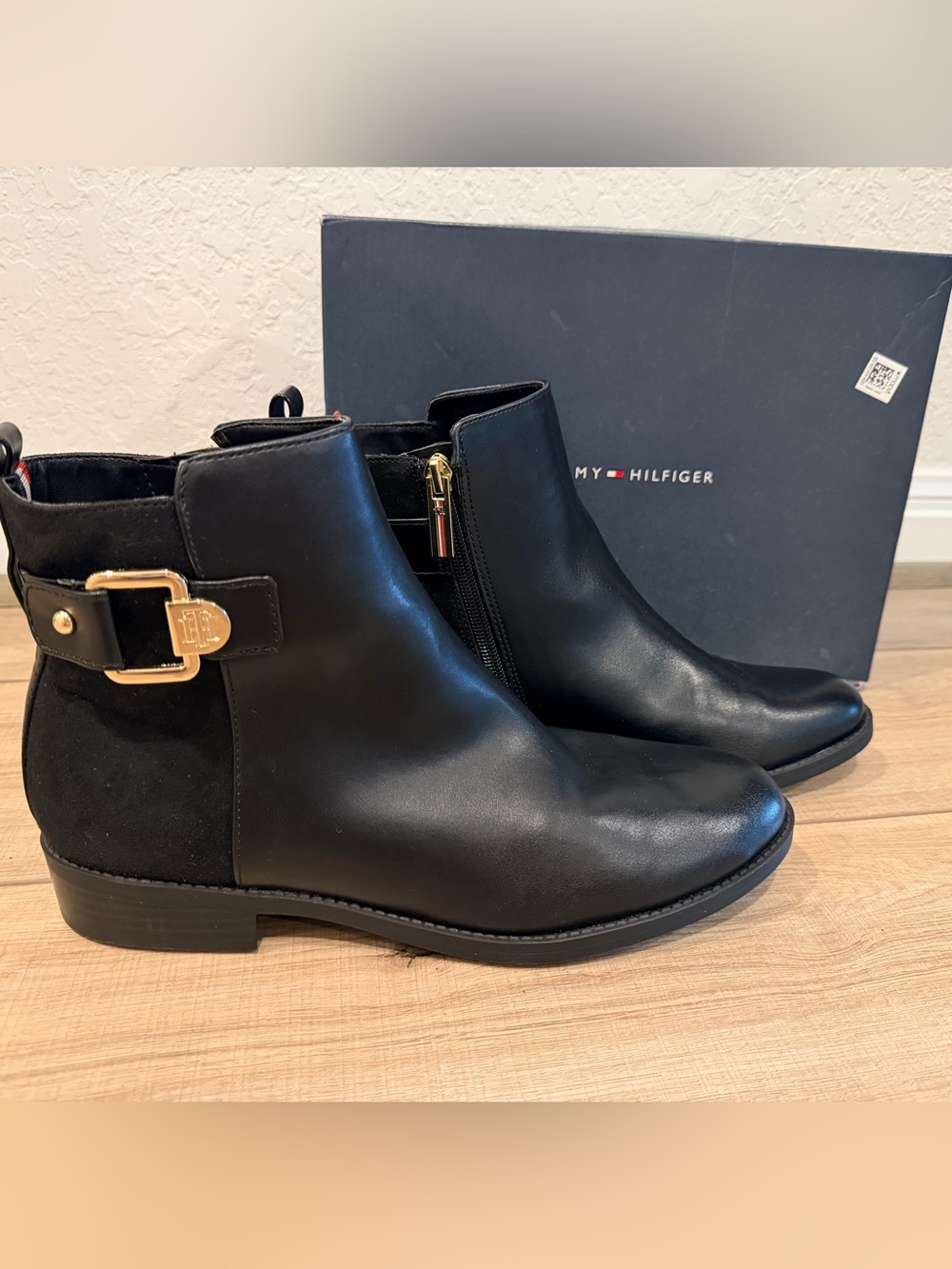 🖤 Tommy Hilfiger Twinella Ankle Boots